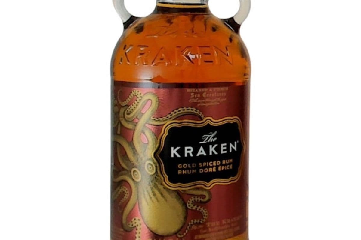 THE KRAKEN GOLD RUM 750ML (1 x 750ML)