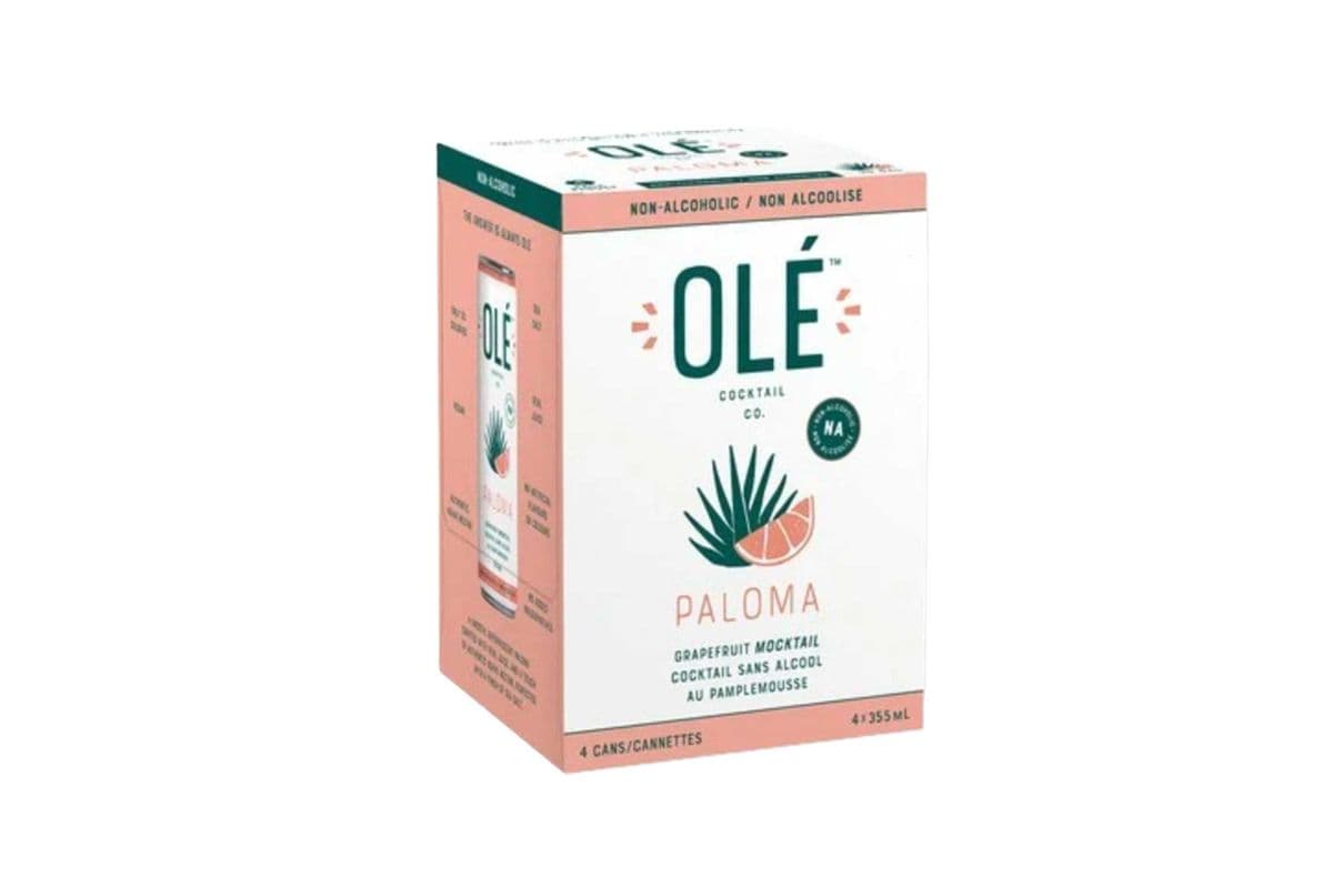 Ole Paloma Cocktail (4 x 355 mL)