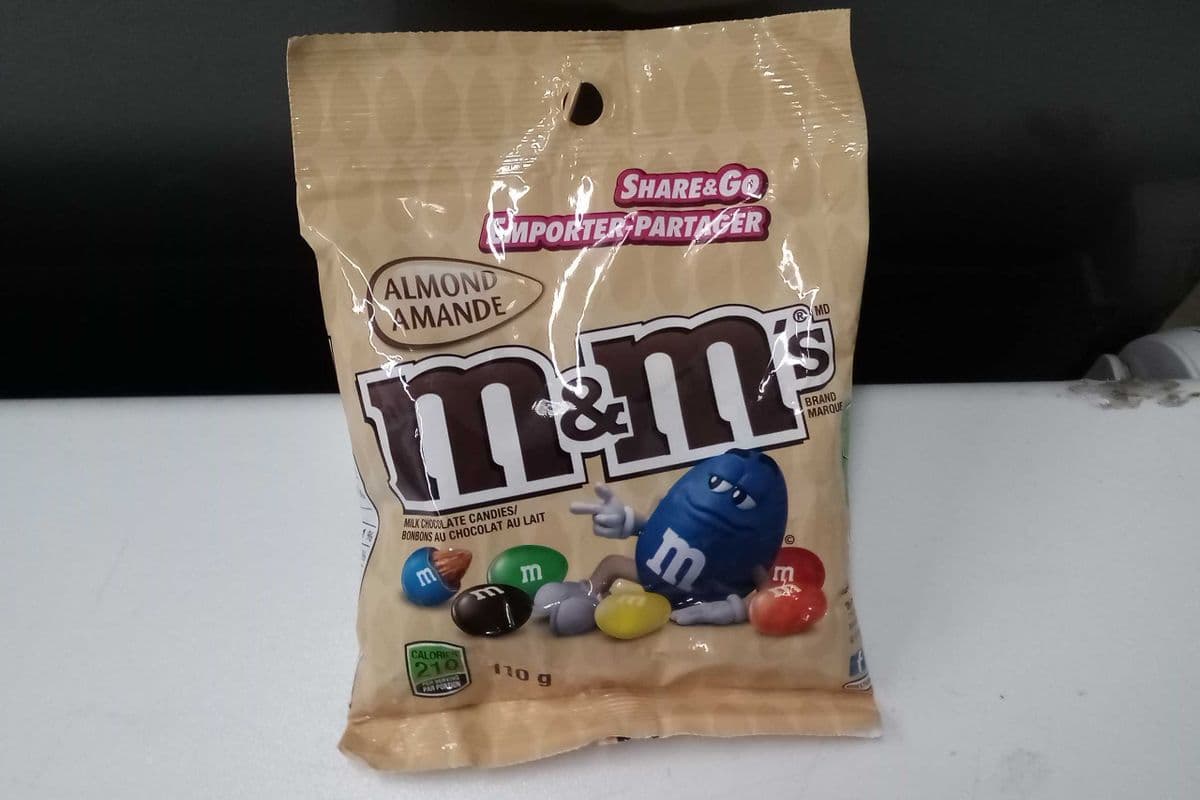 M&M - Almond (120 g)
