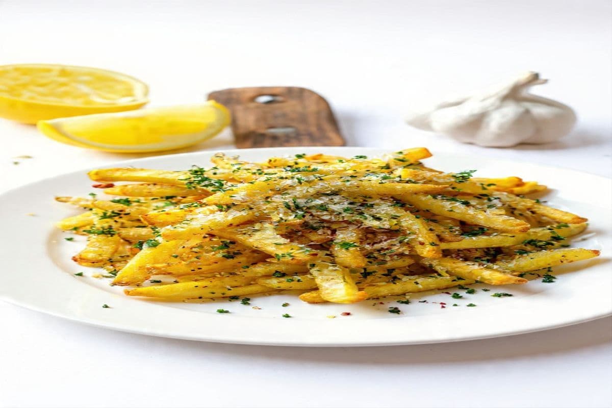 Parmesan Garlic Fries