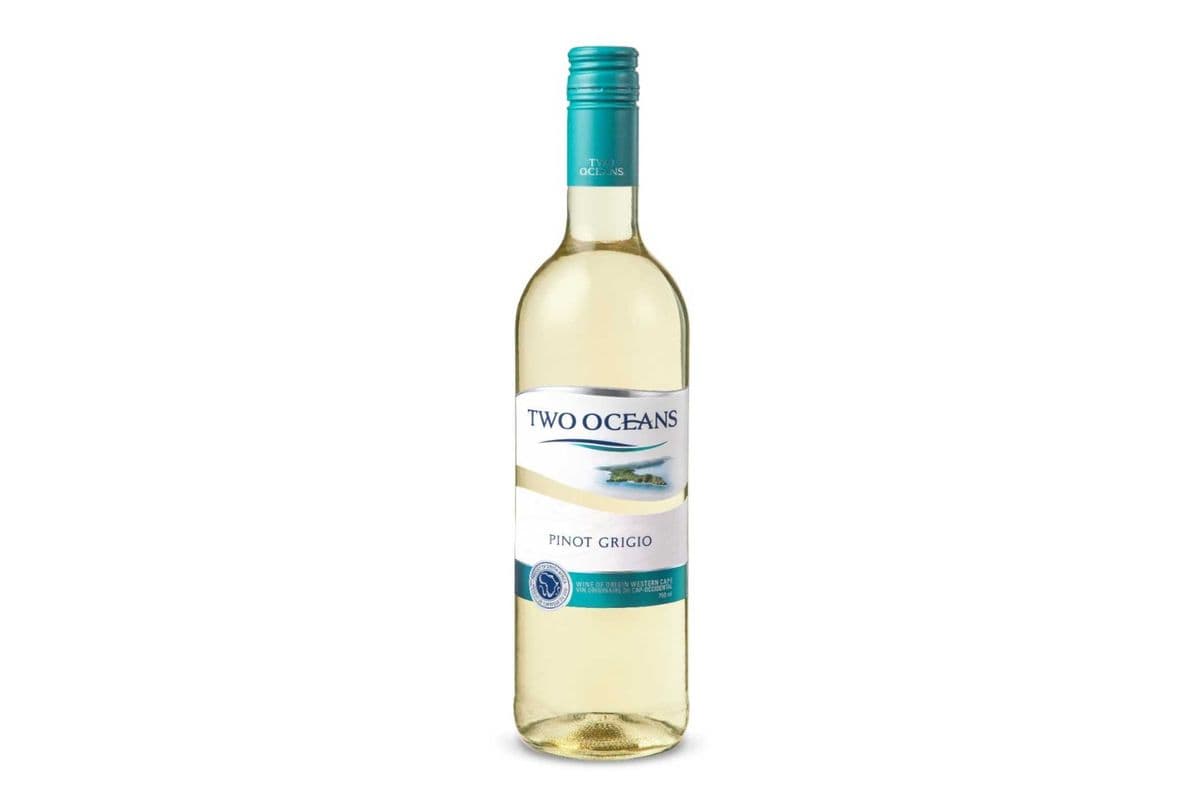 Two Oceans Pinot Grigio-750ml (1 x 750ml)