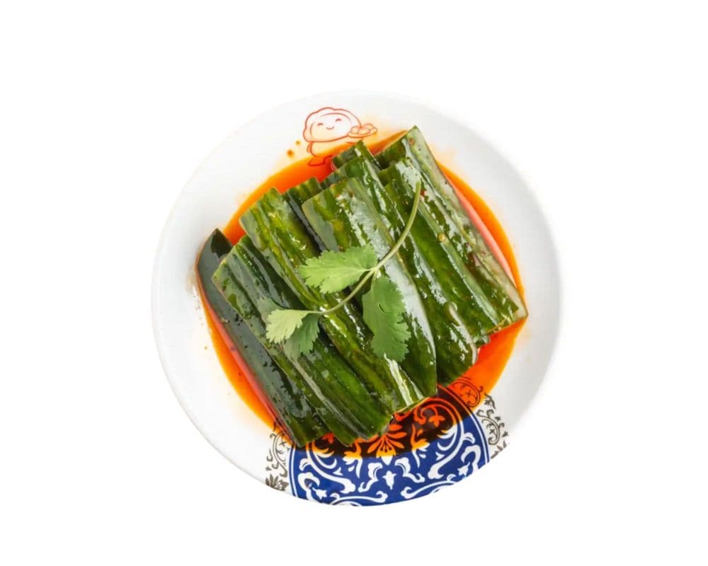 6.Marinated Cucumber / Concombre aigre-piquant/