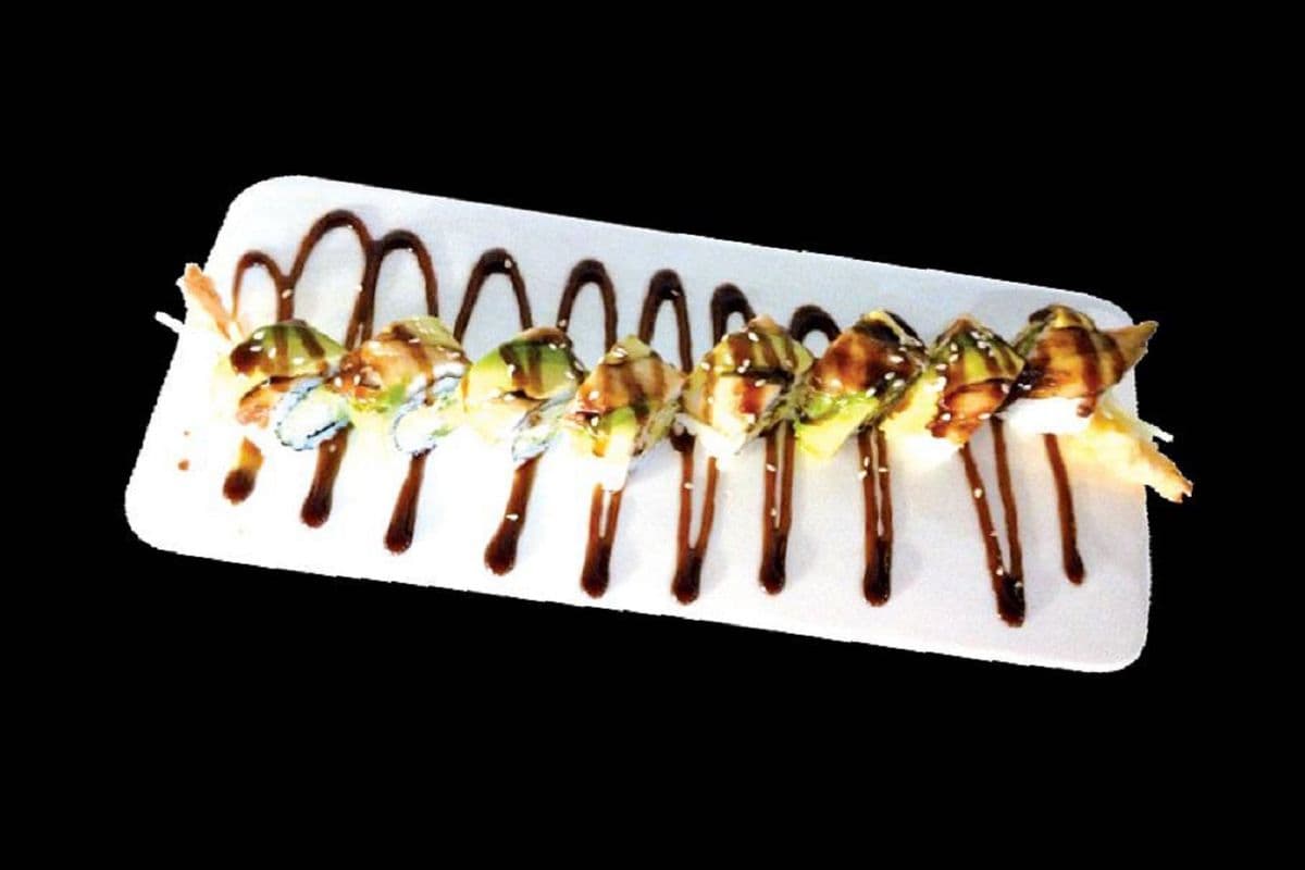 DR3. BBQ Eel (Black Dragon) Roll (8 pcs)