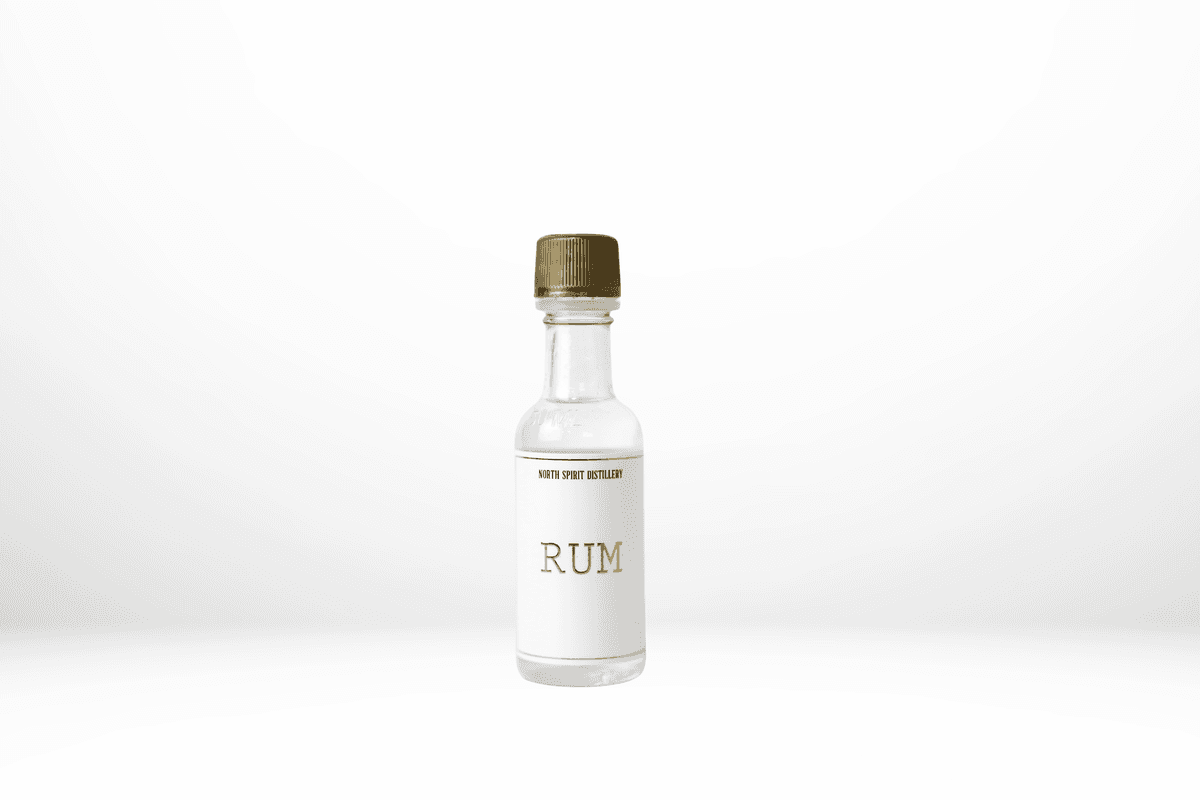 BOA White Rum (40%alc.vol.50ml)