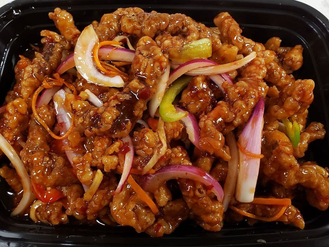 34. Ginger Fried Beef