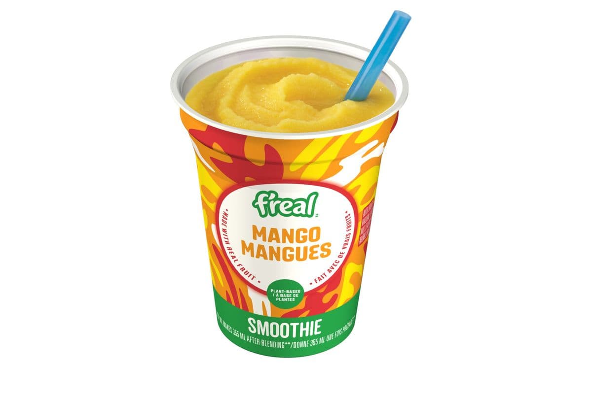 F'Real Smoothie - Mangues (12oz) 77562 / F'Real Smoothie - Mango (12oz) 77562