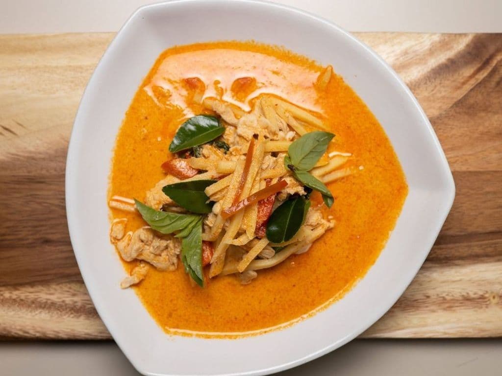 16. Red Curry with Bamboo Shoots