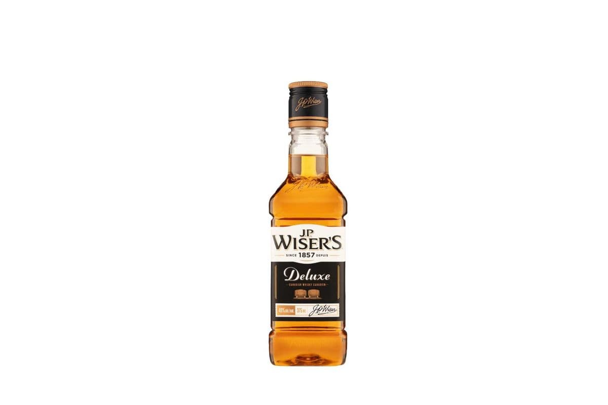 JP Wiser's Deluxe (375 ml Bottle) (1 x 375 ml Bottle)