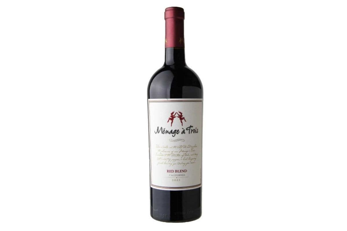 Menage A Trois Red Blend-750ml (1 x 750ml)