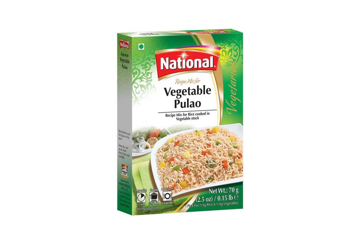 National Vegetable Pulao Mix