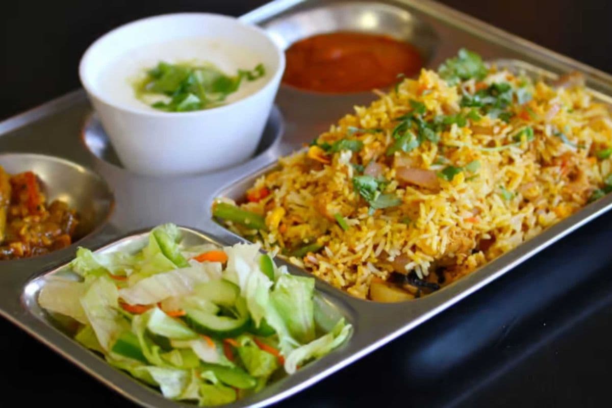 Vegetable Biriyani