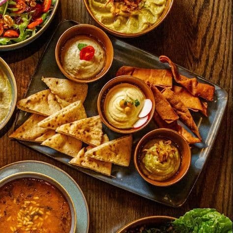 Mini Dip Trio