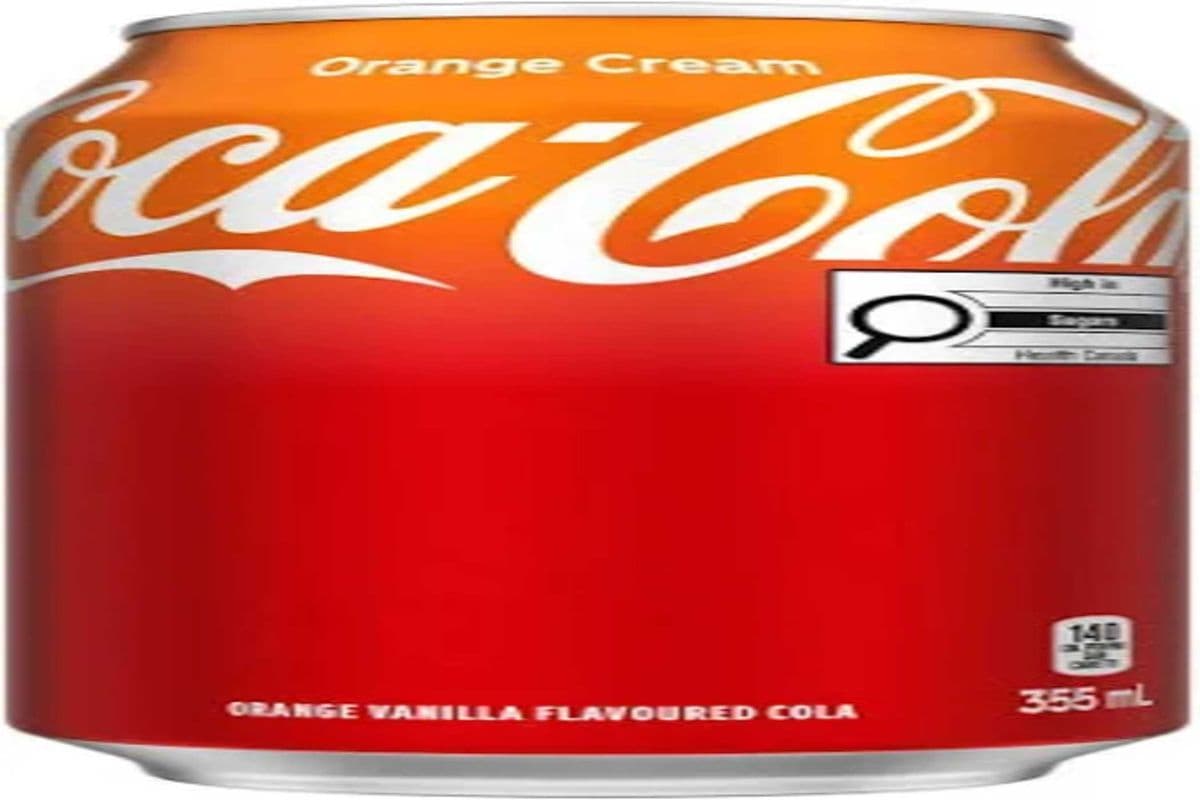 Coca-Cola Orange Cream Can (355ml)