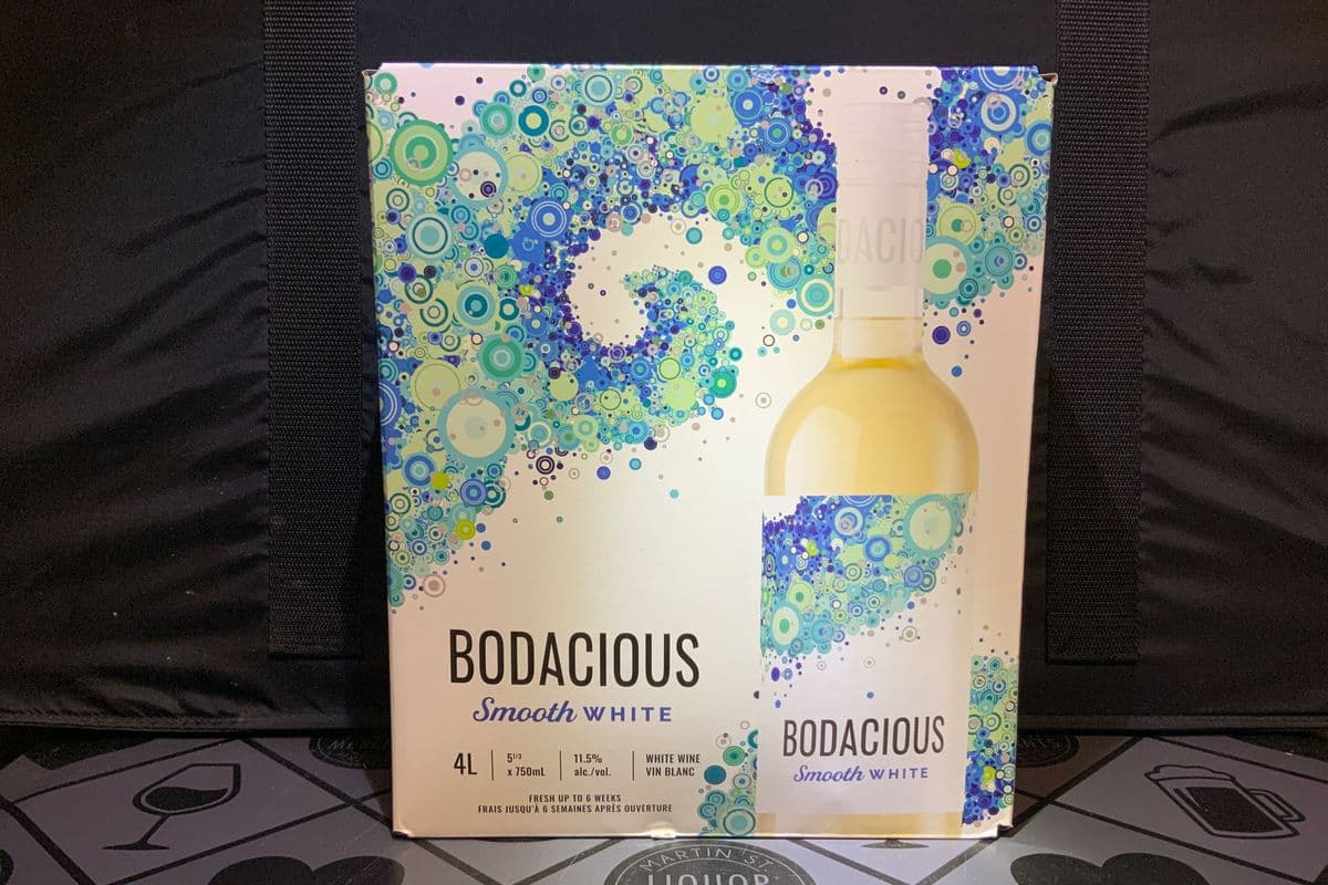 BODACIOUS -SMOOTH WHITE (1 x 4L CASK)