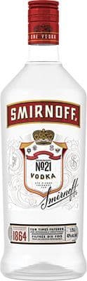 Smirnoff Red Label, 1.75 L