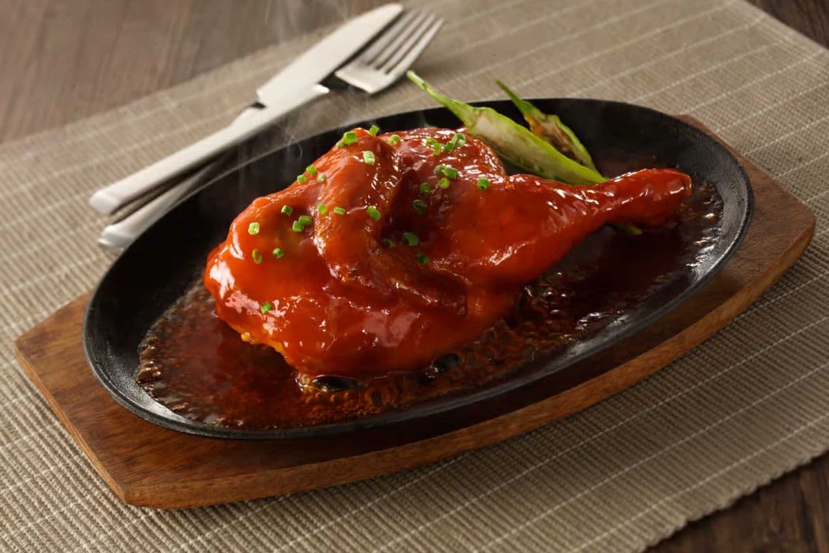 Sizzling Sweet and Spicy Chicken