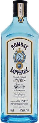 Bombay Sapphire London Dry Gin, 1.75 L