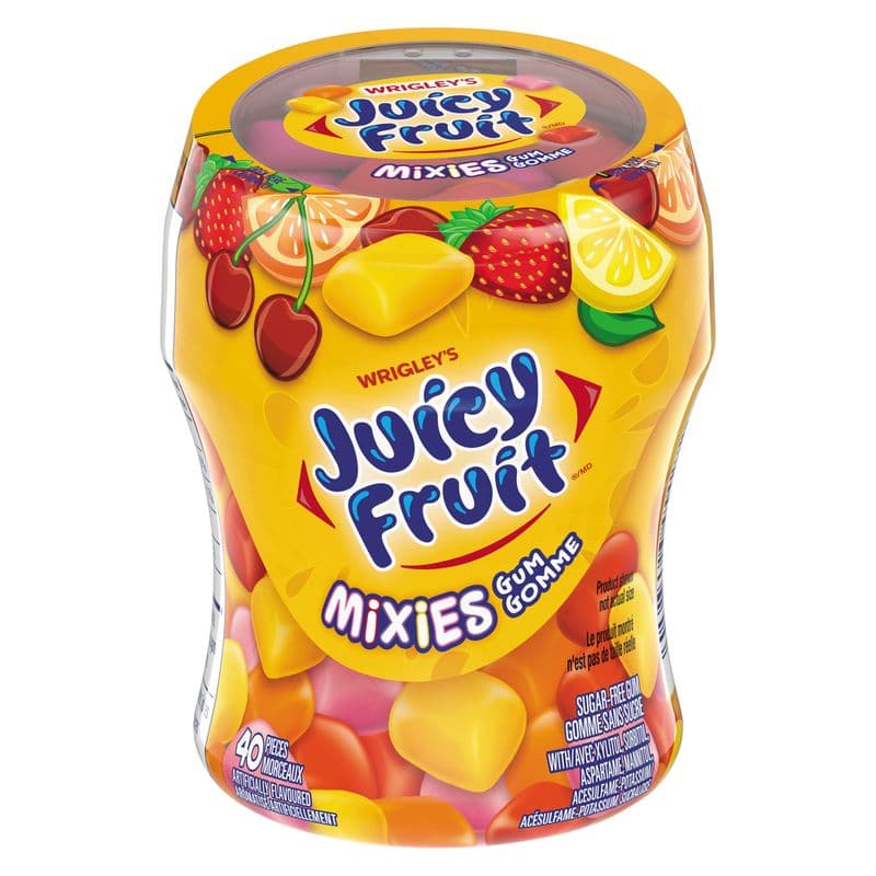 Juicy Fruit mixies (40 pcs)