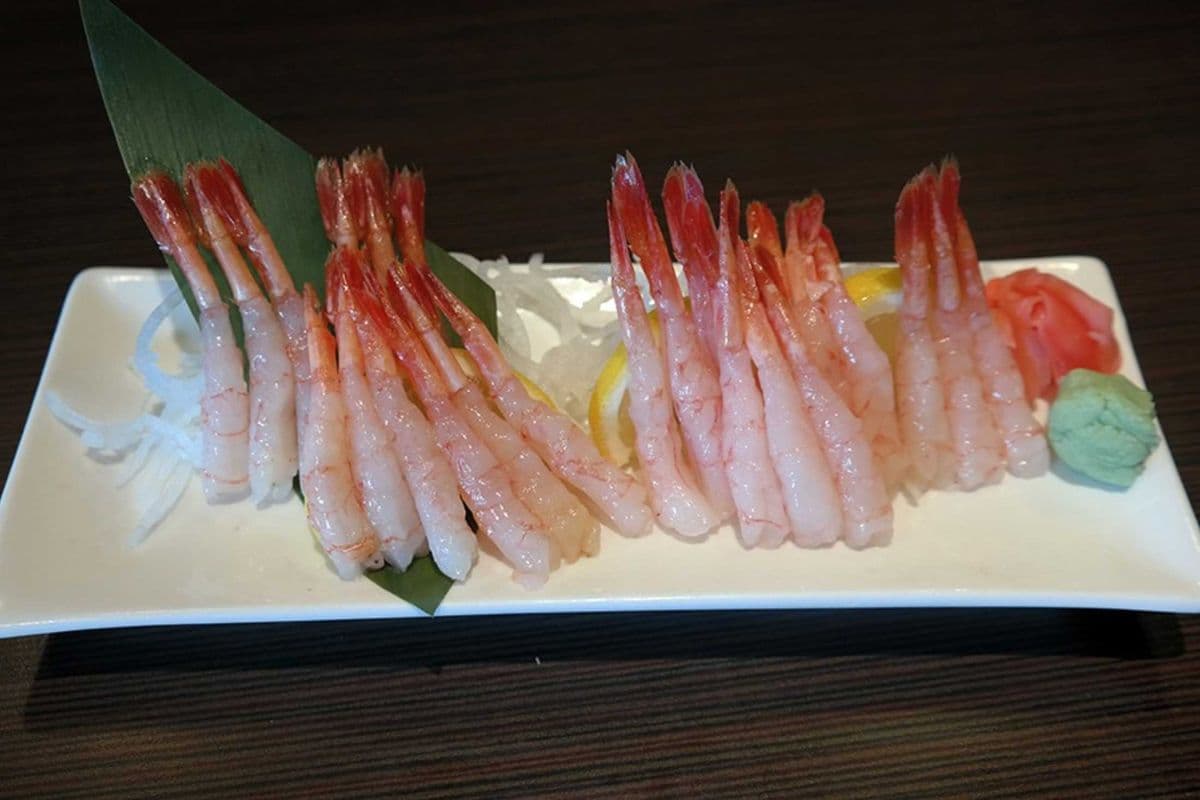 Amaebi Sashimi (18pcs)