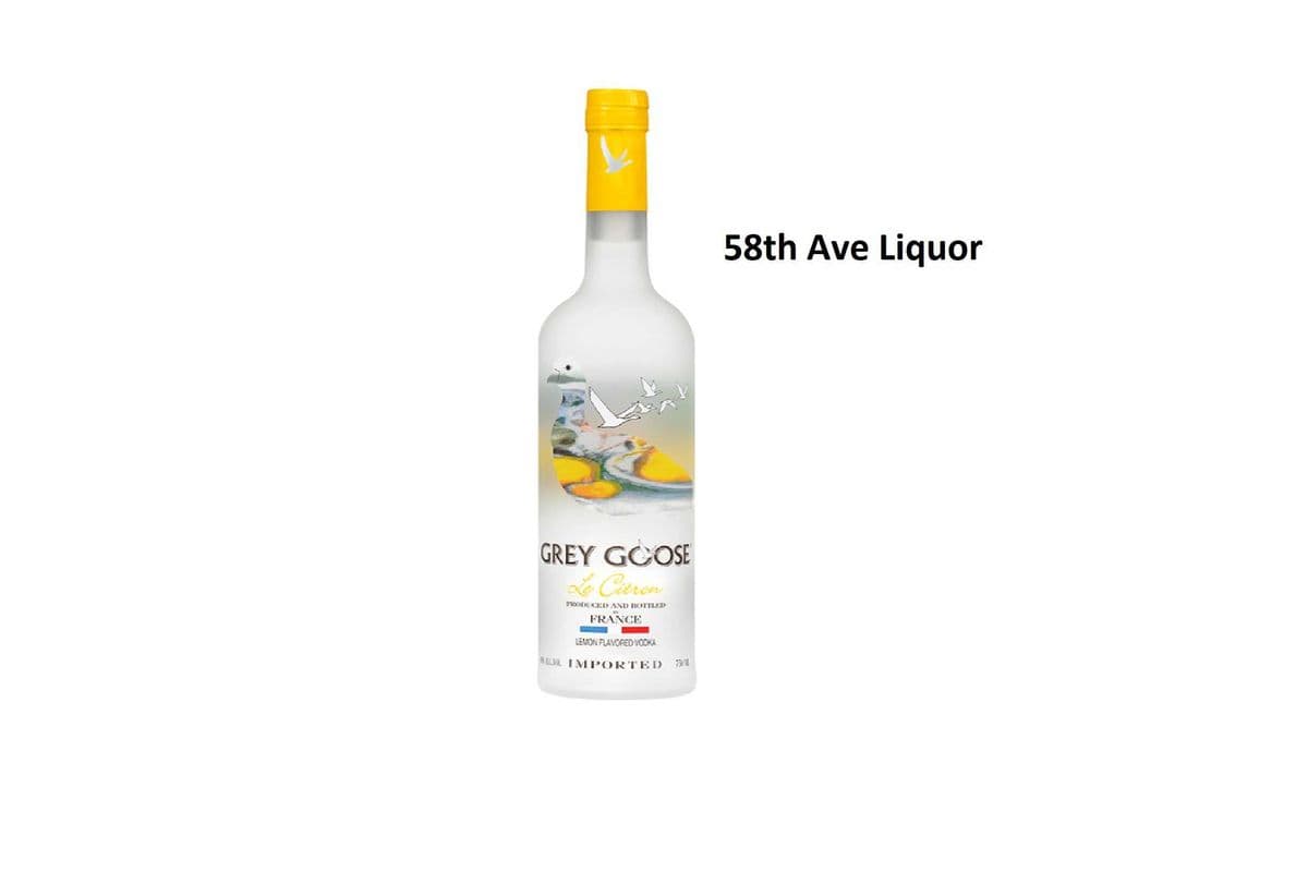 GREY GOOSE LE CITRON 750ML (1 x 750ML)