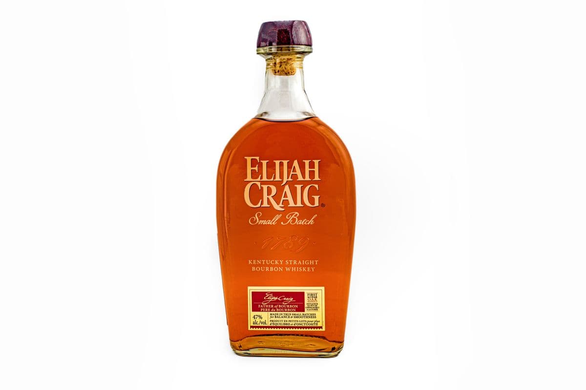 Elijah Craig Small Batch Bourbon (1 x 750ml)