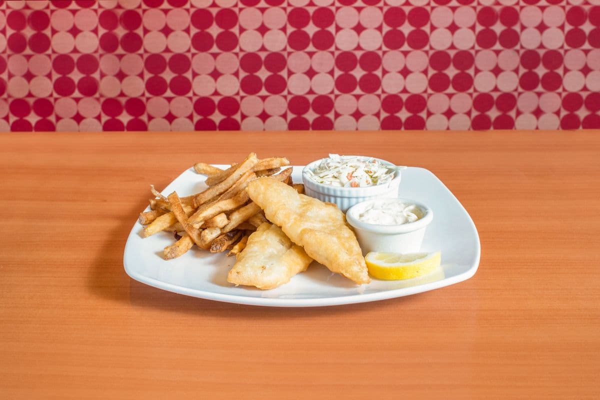 Fish and Chips Combo