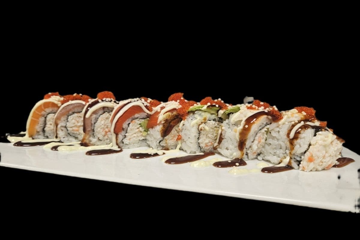 Rainbow Roll