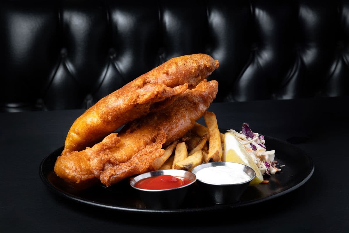 The Real Deal Fish and Chips