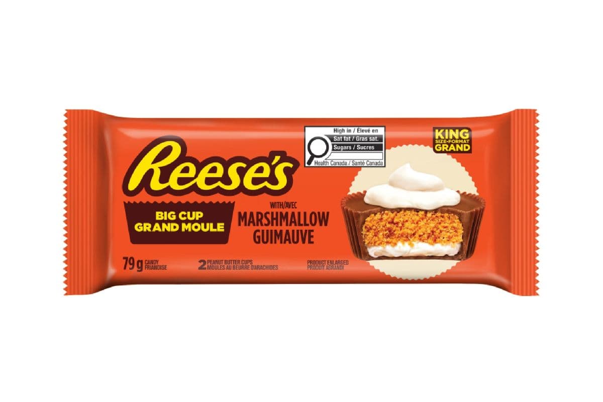 Reese’s Big Cup with Marshmallow (79 g) 1418100