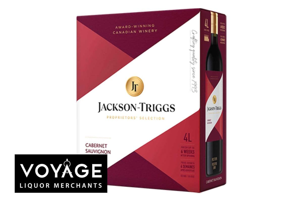 Jackson-Triggs Cabernet Sauvignon 4L (1 x 4 litres)