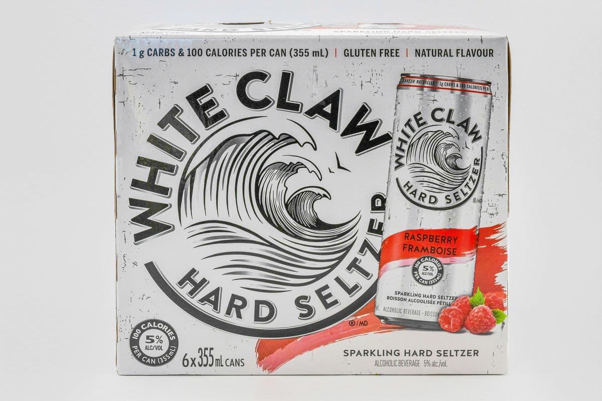 White Claw Raspberry (6 x 355 ml)