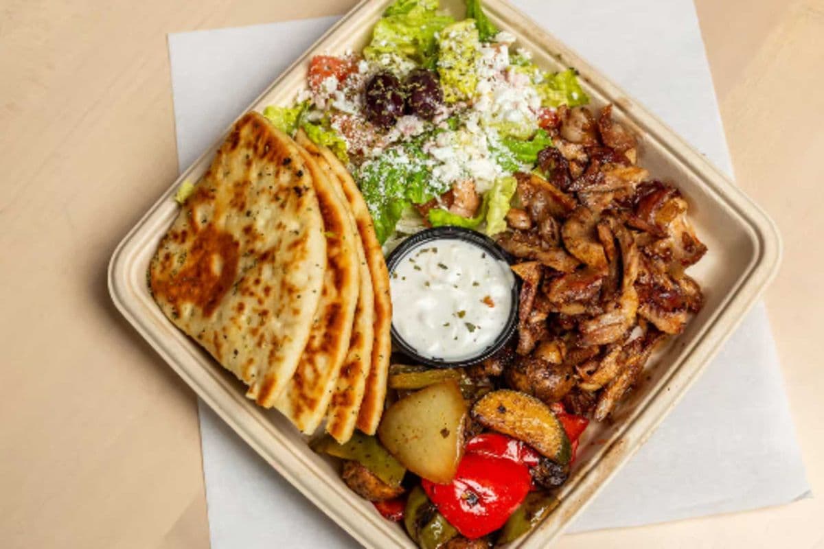 Pork Gyro Plate