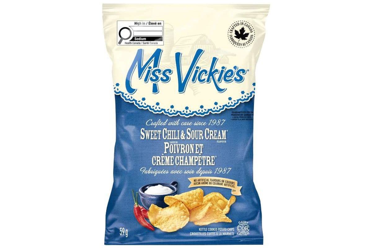 Miss Vickie's Sweet Chili & Sour Cream (59g) 1010377