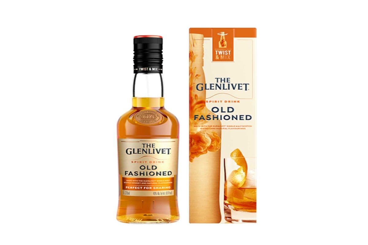 GLENLIVET TWIST&MIX OLD -375ML (1 x 375 ML)