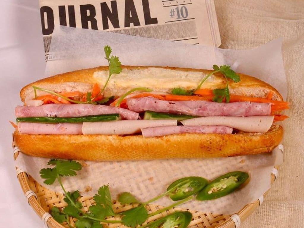 Banh mi - Special Cold Cut