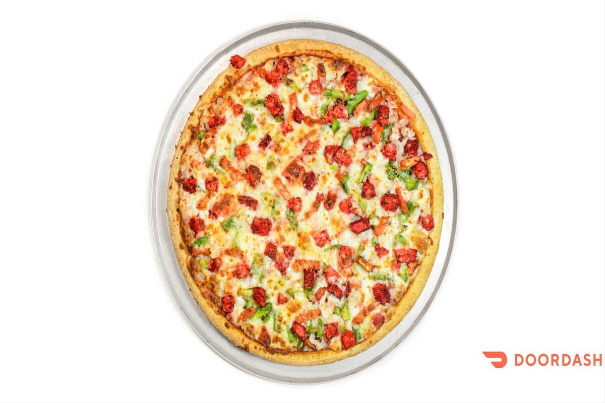 18. 2 For 1 12 " Medium Tandoori Chicken Pizza
