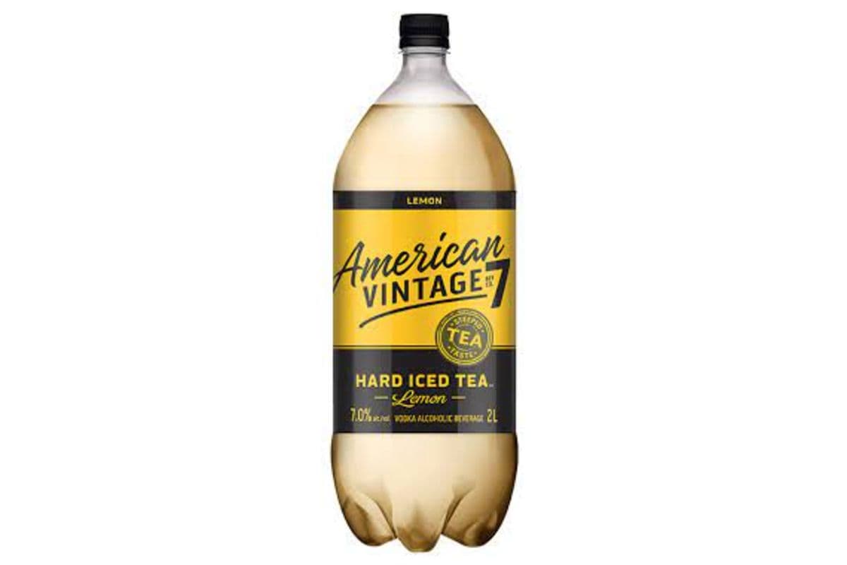 AMERICAN VINTAGE ICED TEA LEMON 2L (1 x 2 L)