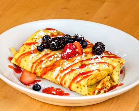 Berry Crepe