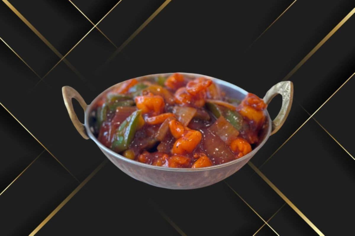 Prawn Chilli