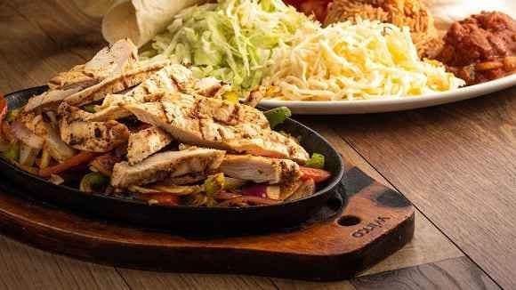 Chicken Fajitas