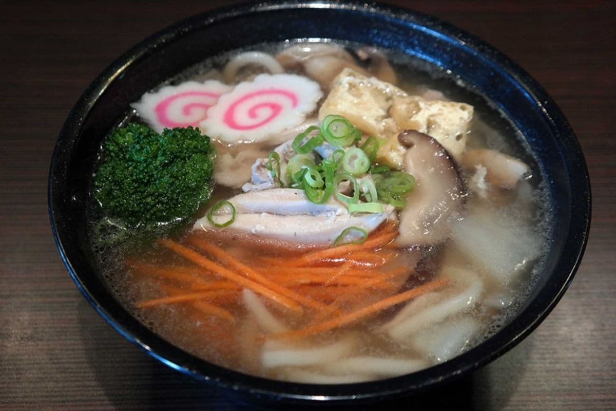 Chicken Udon Soup