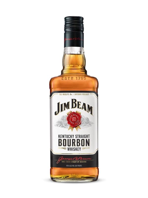 Jim Beam White (1 x 750 ml Bottle)