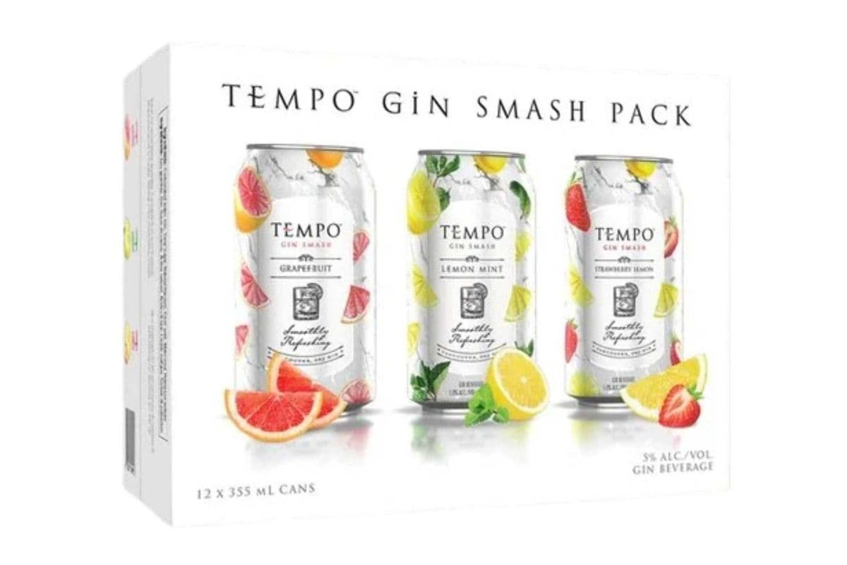 Tempo Gin Smash Pack (12 x 355 ml)