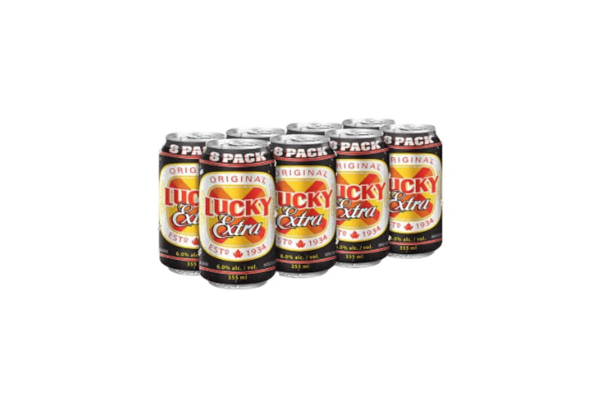 Lucky Extra (8 x 355 ml Cans)