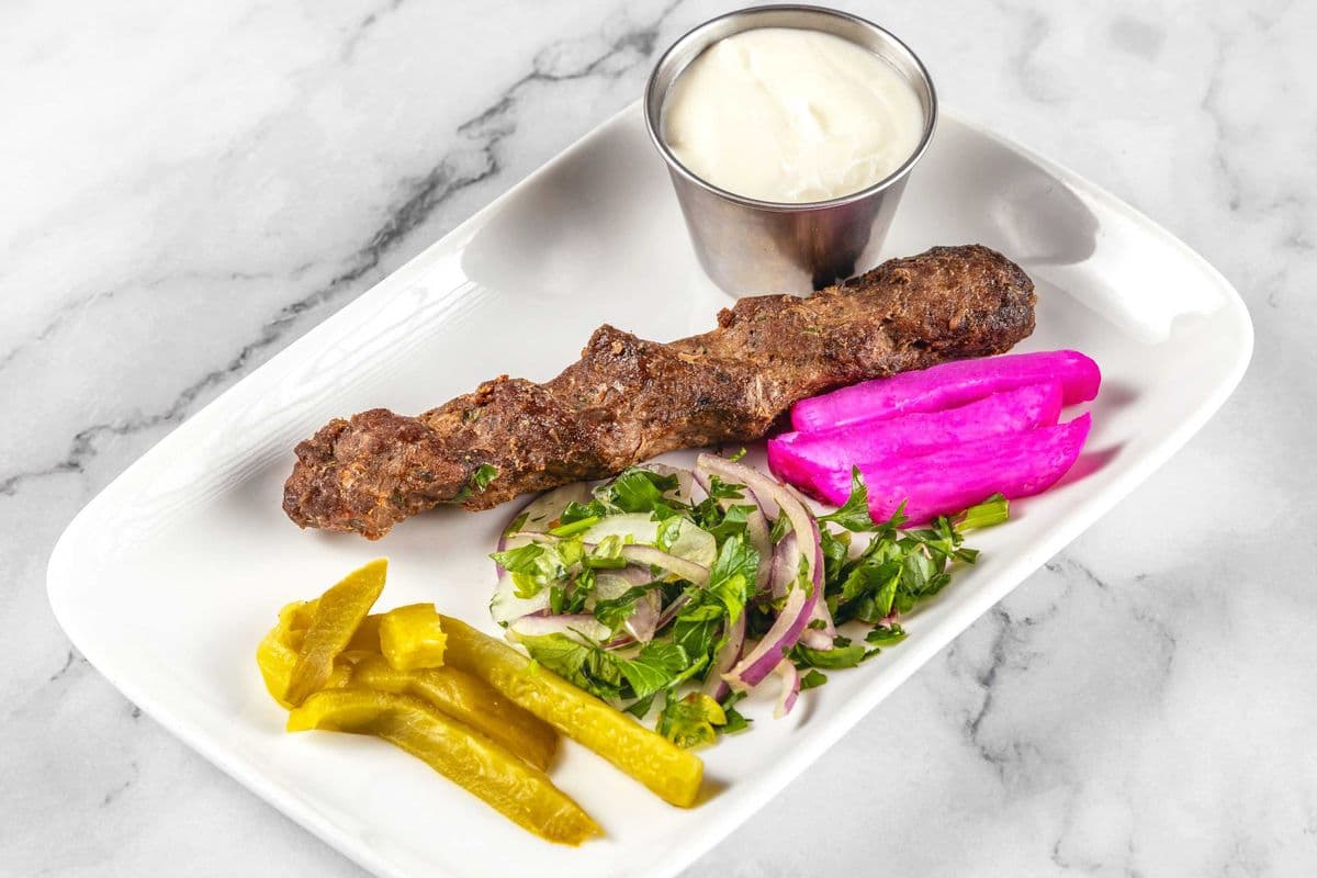 Kafta Skewer