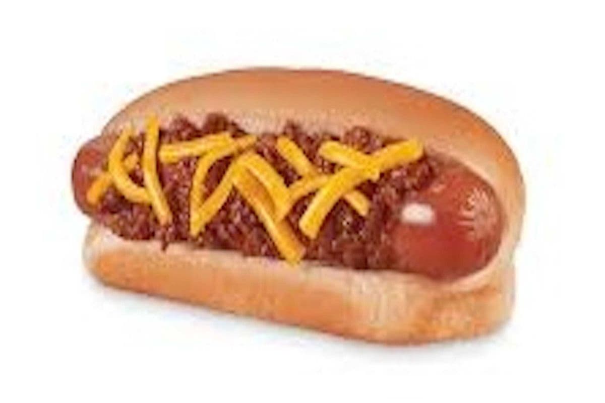 Hot Dog au Bacon et Fromage/Hot Dog with Bacon and Cheese