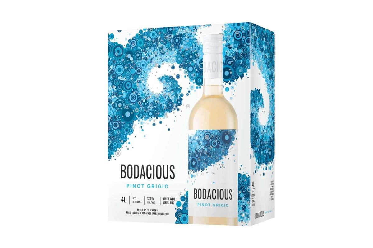 Bodacious Pinot Grigio 4l