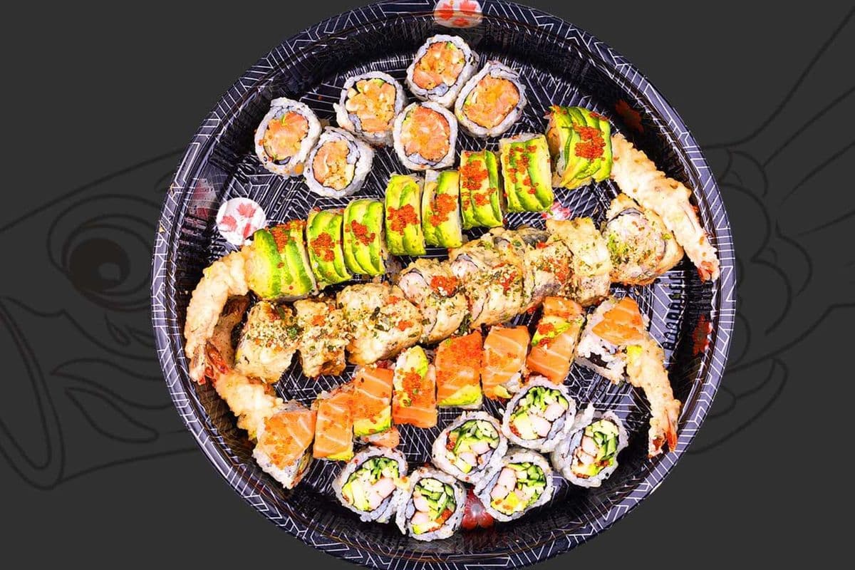 Roll Platter (Small 36 pcs)