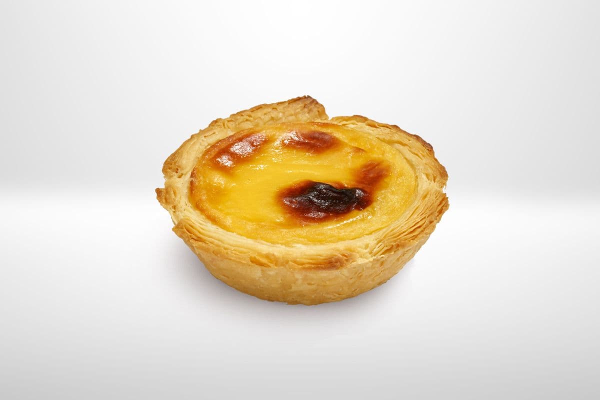 Portuguese Style Custard Egg Tart