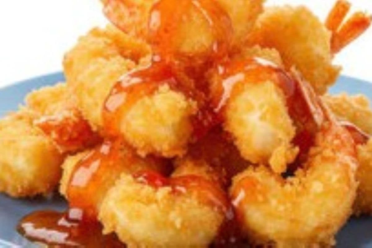 37. Deep Fried Shrimp